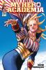 Book cover for "My hero academia".