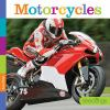 Book cover for "Motorcycles".