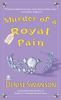 Book cover for "Murder of a royal pain".