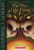 Book cover for "The war of the ember".