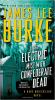 Book cover for "In the electric mist with Confederate dead".