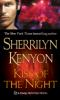 Book cover for "Kiss of the night".