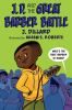 Book cover for "J.D. and the great barber battle".