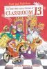 Book cover for "The rude and ridiculous royals of Classroom 13".