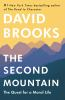 Book cover for "The second mountain"