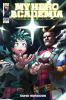 Book cover for "My hero academia".