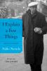 Book cover for "I explain a few things"