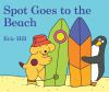 Book cover for "Spot goes to the beach".