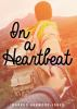 Book cover for "In a heartbeat"