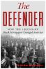 Book cover for "The defender"