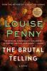 Book cover for "The brutal telling".