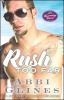 Book cover for "Rush too far".