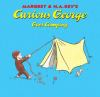 Book cover for "Margret & H.A. Rey's Curious George goes camping".