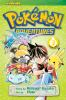 Book cover for "Pokémon adventures".