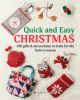 Book cover for "Quick and easy Christmas".