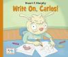 Book cover for "Write on, Carlos!".