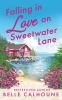 Book cover for "Falling in Love on Sweetwater Lane".