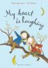 Book cover for "My heart is laughing".