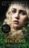 Book cover for "Garden of shadows".