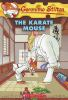 Book cover for "The karate mouse".