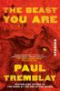 Book cover for "The beast you are"