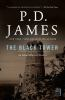 Book cover for "The black tower"