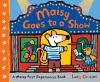 Book cover for "Maisy goes to a show".