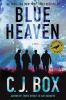 Book cover for "Blue heaven"