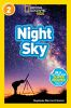 Book cover for "Night sky".