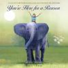 Book cover for "You're here for a reason"
