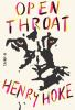 Book cover for "Open throat"