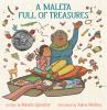 Book cover for "A maleta full of treasures"
