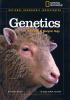 Book cover for "Genetics".