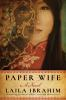 Book cover for "Paper wife"