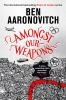 Book cover for "Amongst our weapons".
