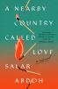 Book cover for "A nearby country called love"