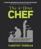 Book cover for "The 4-hour chef"