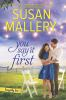 Book cover for "You say it first".