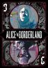 Book cover for "Alice in Borderland".