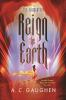 Book cover for "Reign the earth".