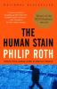 Book cover for "The human stain"