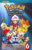 Book cover for "Pokemon adventures".