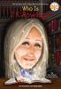 Book cover for "Who is J.K. Rowling?".