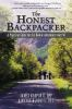 Book cover for "The honest backpacker"