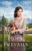 Book cover for "Where hope prevails".