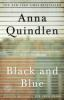 Book cover for "Black and blue"