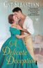 Book cover for "A delicate deception".