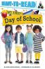 Book cover for "My first day of school"