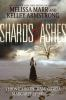 Book cover for "Shards & ashes"