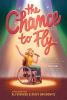 Book cover for "The chance to fly"